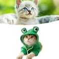 thumbnail image 3 of Sudaderas con capucha para gatos Bling Bling elegantes y lindas de Seda de leche, 3 of 10