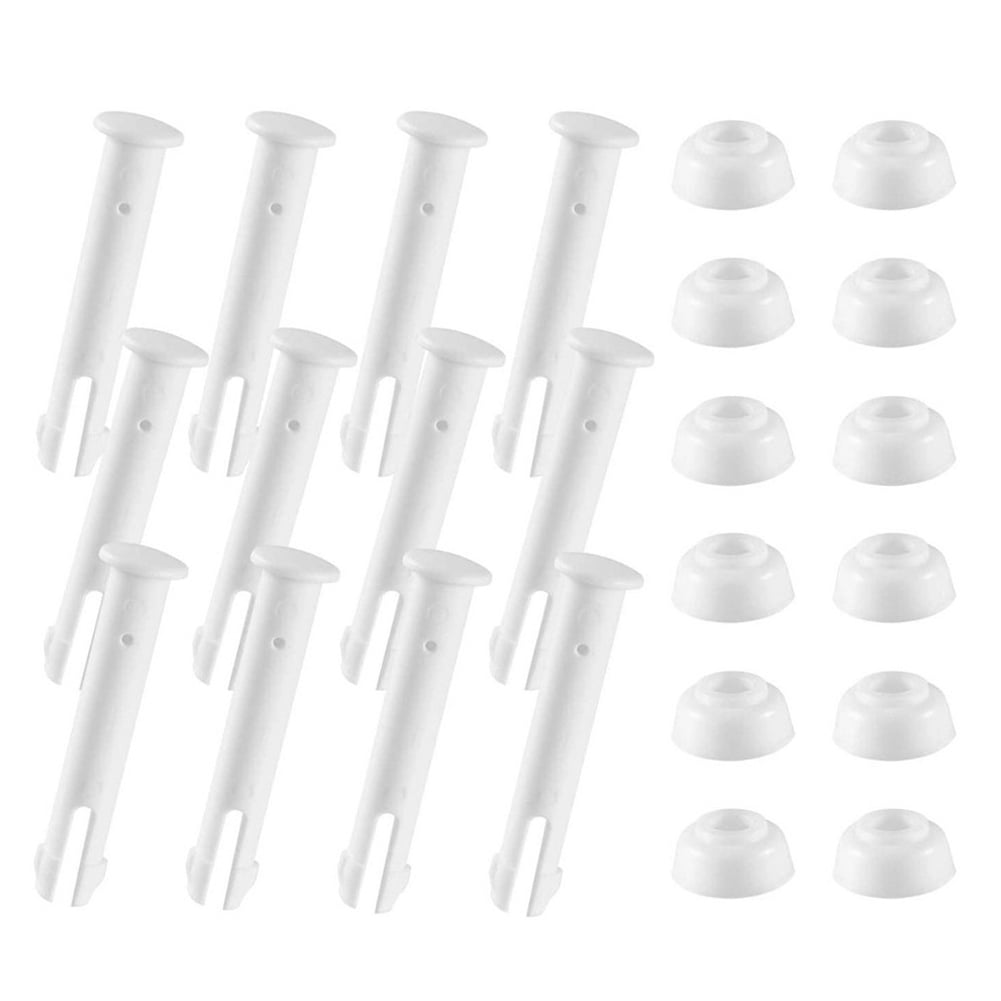 Plastic Pool Joint Pins Rubber Seals Metal Frame Pool Replacement Parts