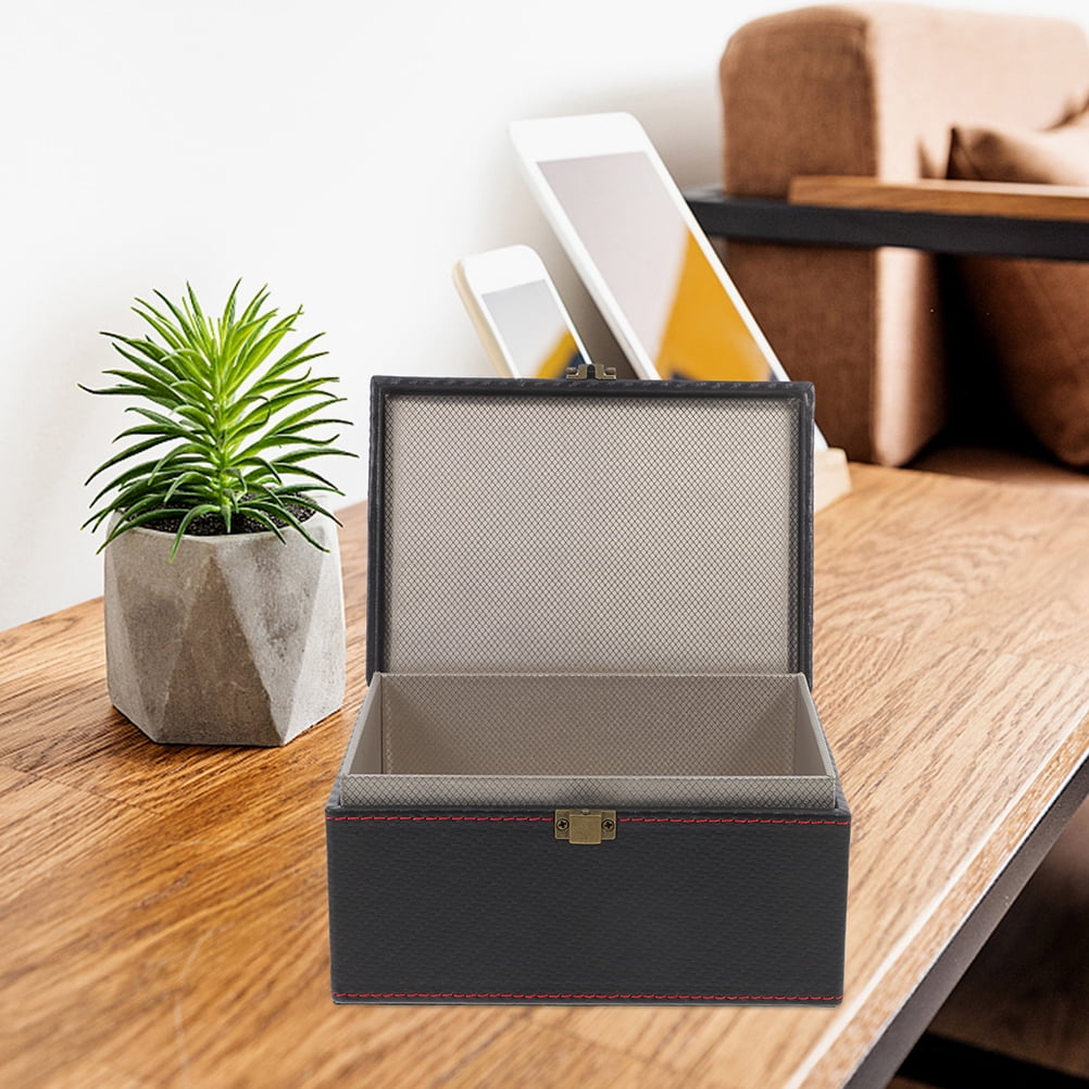 ITSELFER Faraday Key Fob Protector Box Multi-use Faraday Box Faraday Cage Box Faraday Box for Car Keys Key Fob Protector Stylish Key Fob Cover
