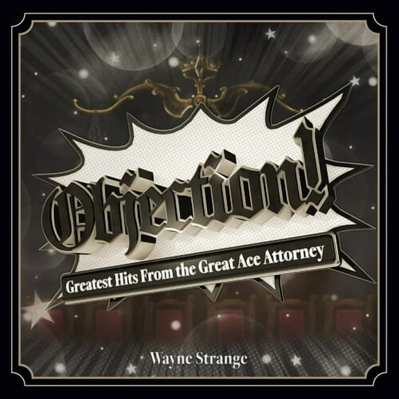 Wayne Strange - OBJECTION! Greatest Hits from Great Ace Attorney Soundtrack - Music & Performance - Vinyl
