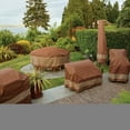 thumbnail image 6 of Duck Covers Ultimate Waterproof 66 Inch Square Patio Table & Chair Set Cover, 6 of 9