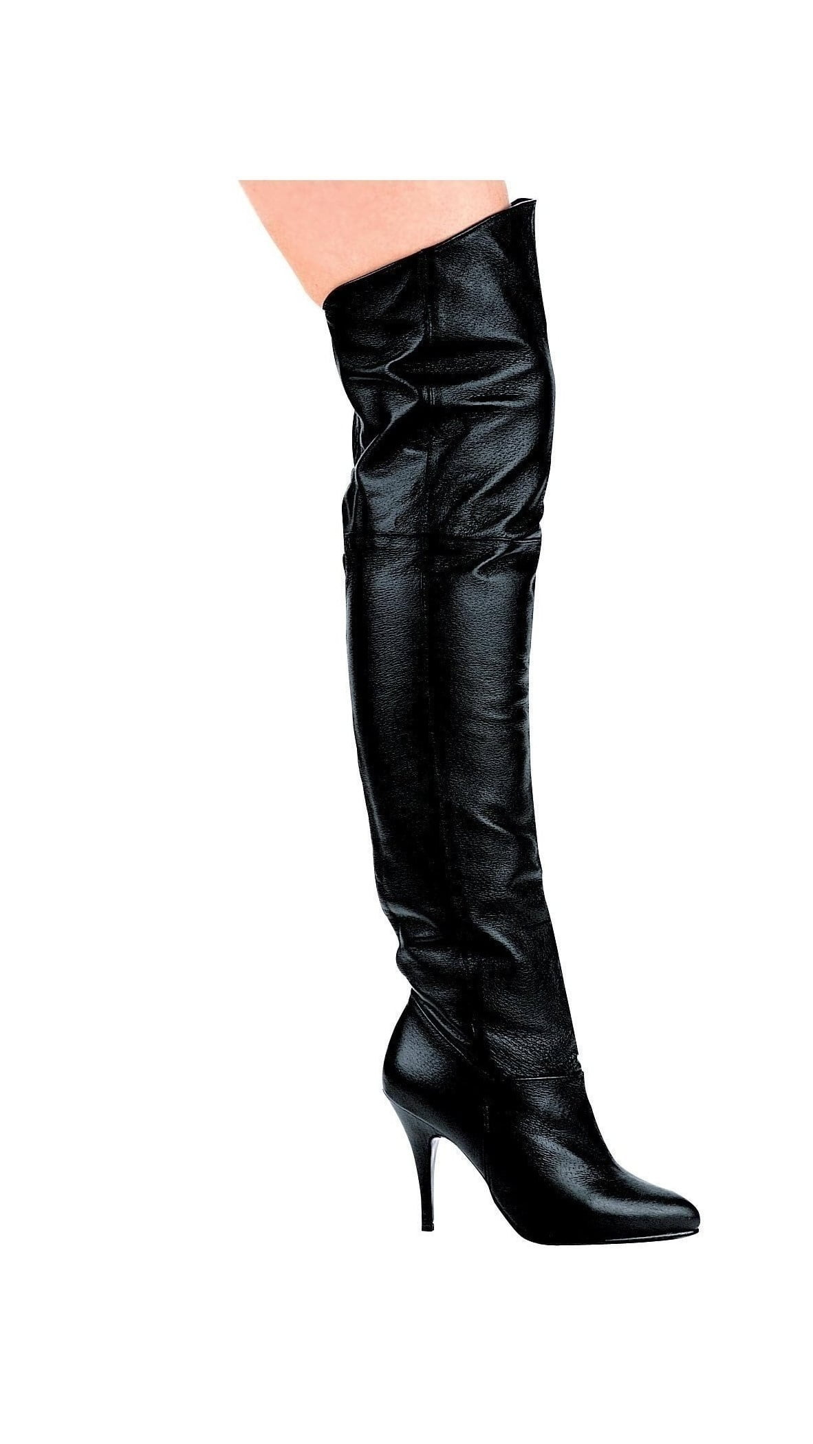 thigh high boots size 13