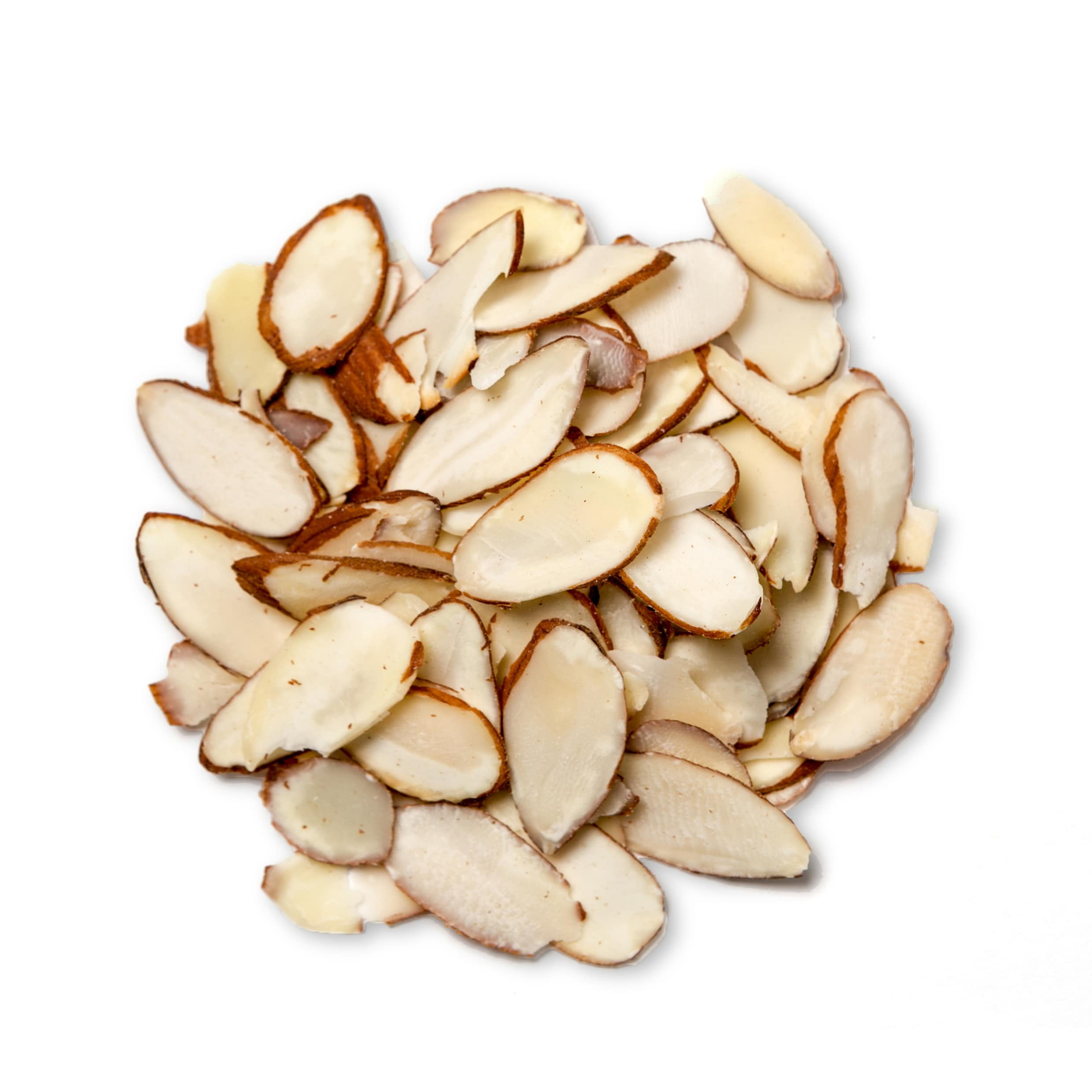 Natural Sliced Almonds, 3 Pounds — Kosher, Raw, Vegan — by Food to Live