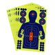 thumbnail image 1 of 10 Pack 12x18-pulgadas gran silueta de papel objetivos de tiro-arma de fuego, , , , s BB, , de Soledad papel objetivo para disparar, 1 of 8