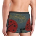 thumbnail image 5 of Kll Ladybug Men'S Cotton Boxer Briefs Underwear-Medium, 5 of 9