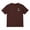 A-Brown738, variant on JAJAHO Men's Graphic Tee Short Sleeve T Shirt Comfortable Breathable Crew Neck Loose Fit Top Casual Daily Wear Summer Outfits Soft Tops