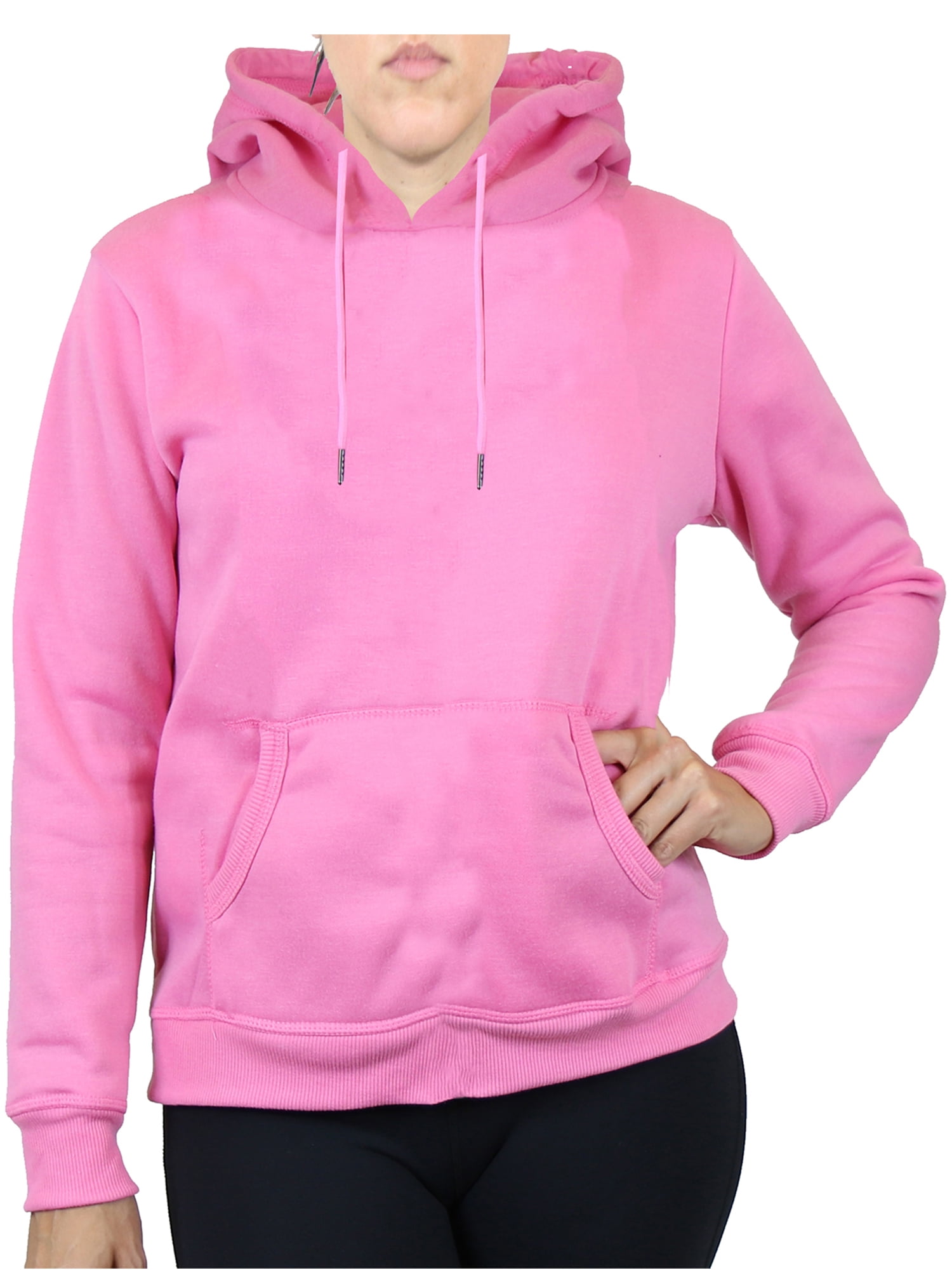 fleece lined pullover hoodie