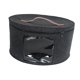 thumbnail image 5 of Caja de almacenamiento de fieltro para sombreros con tapa, contenedor de almacenamiento para dormitorio, a prueba de polvo, multiusos y duradero. Negro S, 5 of 8