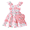 Pink, variant on Baby Girls Clothes Infant Girls Strawberry Dress 12 Months Girls Summer Dress 18 Months Girls Sundress Sleeveless Dress with Cute Bag Red