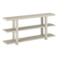thumbnail image 1 of Henn&Hart 64"W Engineered Wood Console Table in Alder White, 1 of 8