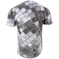thumbnail image 2 of Disco Ball T-Shirt Adulte Partout, 2 of 2