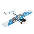 thumbnail image 1 of Avión RC Bling Bling 2,4 Ghz EPP planeador de Control remoto con luz LED azul, 1 of 12