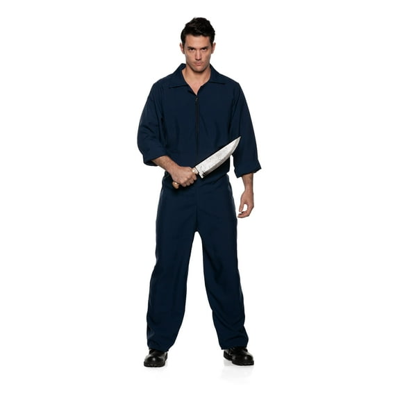 Underwraps Blue Horror Jumpsuit Adult Costume | Standard Male