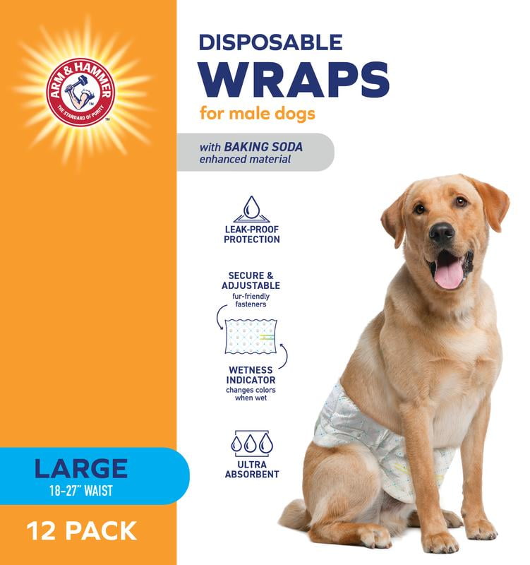 Top Paw® Disposable Male Wrap Dog Diapers atelieryuwa.ciao.jp