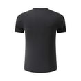thumbnail image 4 of Kaluayu Mens Silk T Shirt Soft Undershirt Summer Comfort Breathable Tee Workout Top Casual Sleep Wear No Shrink,Great Gift, 4 of 4
