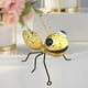 thumbnail image 1 of Juego de decoración de jardín de s , jardín de decoración de pared, colgante, decoración linda de pared en 3D, co Amarillo Soledad Insecto hormigas, 1 of 9