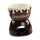 thumbnail image 3 of Olla para fondue de chocolate, taza para derretir, regalos de boda, juego de fondue para servir queso, mantequilla marrón, 3 of 9