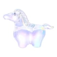 thumbnail image 3 of Estatua de caballo de cristal, escultura animal, regalo de Año Nuevo, obra de arte, figura en miniatura para Color AB, 3 of 9