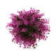 thumbnail image 2 of 2 Uds Plantas Artificiales Plástico Falso Flor Topiary Arbustos para Jardín, Césped, Patio, Decoración de, 2 of 9