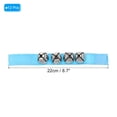 thumbnail image 2 of Unique Bargains 12 Pcs Clochettes de Poignet, Clochettes de Cheville Instruments de Percussion Rythme Musical pour Fête Noël, Bleu, 2 of 5