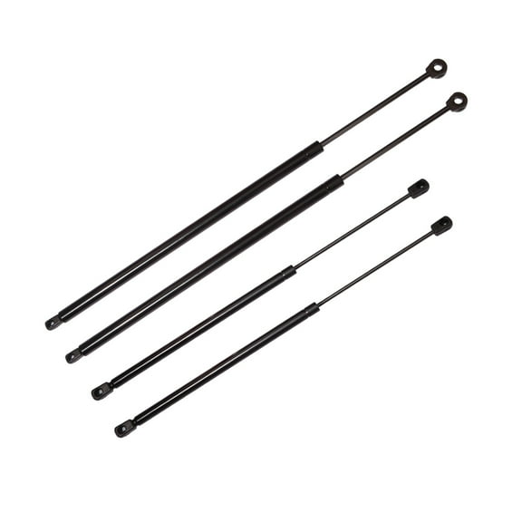 Set of 4 Front Hood-Rear Liftgate Lift Support For 1998-2002 Pontiac Firebird Base, Trans Am