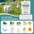 thumbnail image 4 of OUKEYA Goat Milk Soap 4.05 oz 2 Pack, 4 of 10
