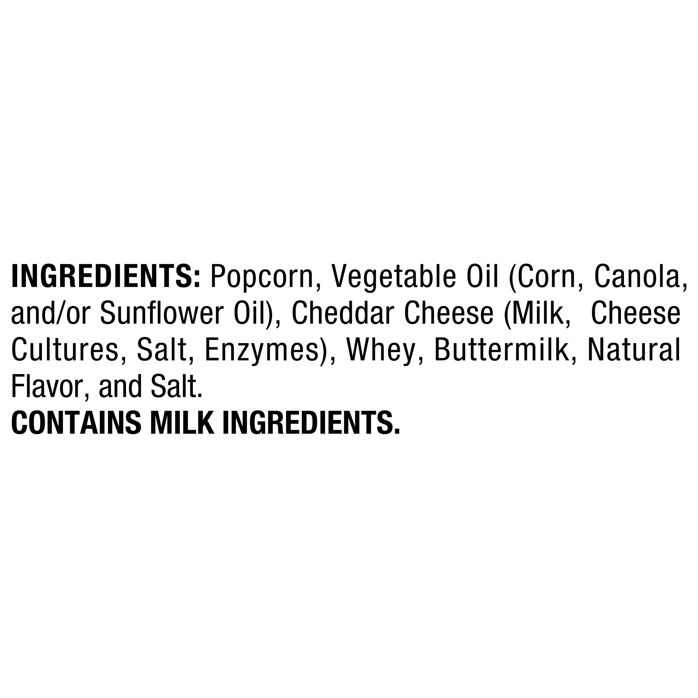Frito Lay Smartfood Popcorn White Cheddar Cheese Flavored Popcorn, 1.5 oz Bag