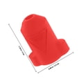 thumbnail image 2 of Hytrove 4Ud Fundas De Silicona Para Calefactor Impresora Protección Y Durabilidad Rojas, 2 of 8