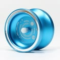 thumbnail image 3 of MAGICYOYO T7 Yo-Yo - Aluminum Responsive YoYo - Unresponsive Bearing Included (Blue), 3 of 4