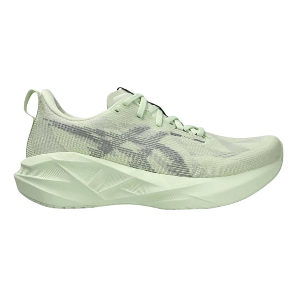 Tenis Asics Mujer Novablast 5 Verde Claro Running verde claro 3 MX