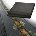 thumbnail image 1 of Barrera contra , tela de paisaje, cubierta de suelo, resistente, negro, transpirable, bloque de , estera de jardinería para, 1 of 8