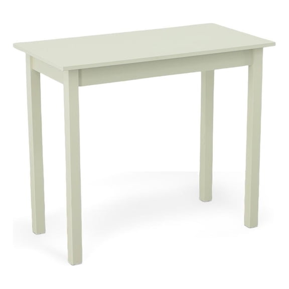 Carolina Classics Noah Pub Bar Table in Antique White