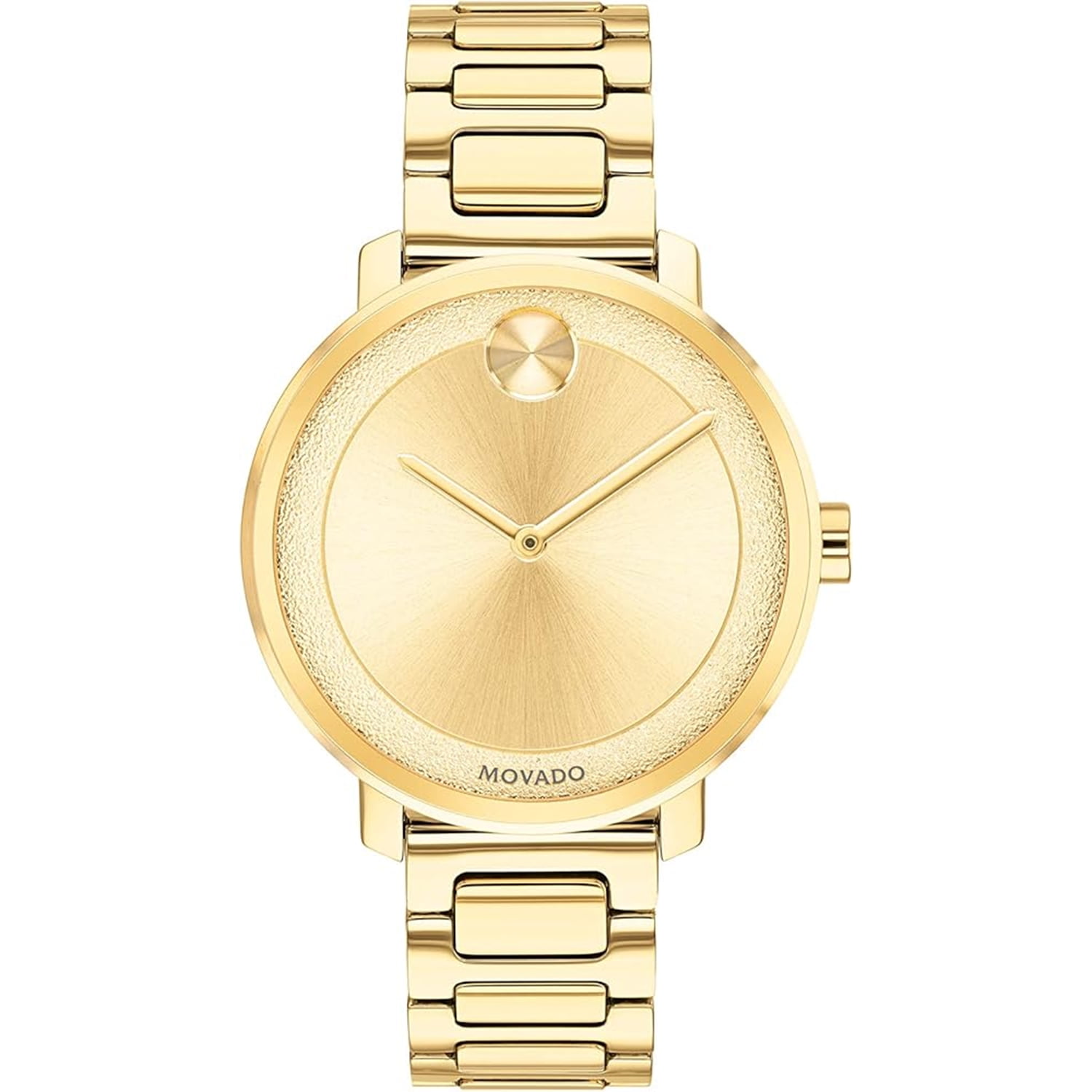 Movado Women's Pale Gold Dial Watch - 3600502
