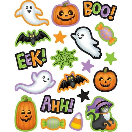 Halloween Stickers [TCR6944]