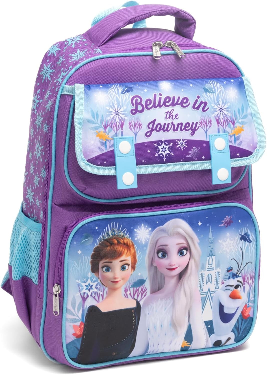 16" Frozen Large School backpack with Padded Back and Adjustable Straps