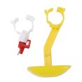 thumbnail image 4 of Chicken Waterer Hanging Cups, Clean Duck Drinking Cup Adjustable  For Poultry Hanging Cup+ Waterer, 4 of 8