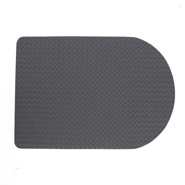 Birdeem Leather Placemat Solid Colour Faux Leather Placemats , Coffee Mats, Kitchen Table Mats,, Easy To Clean Kitchen Table Mats