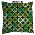 thumbnail image 2 of EREHome clover Green Clover Day Pillow Case Home Decor Cushion Cover 20x30 Inch, 2 of 2
