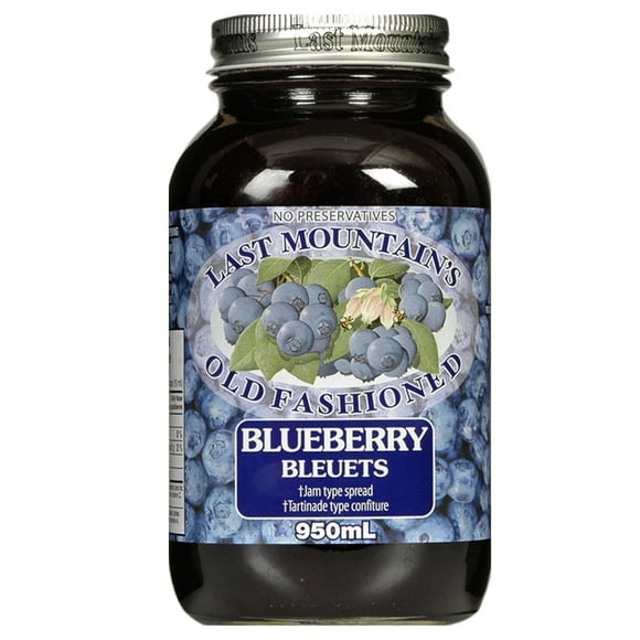 BLUEBERRY SPREAD, E-LAST MOUNTAIN BLUEBERRY SPREAD