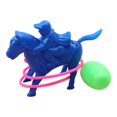 thumbnail image 2 of Aire Presión de salto de salto Mini ideas divertidas para niños niños que rebotan en educación animal para el cumpleaños de las vacaciones de caballo, 2 of 8