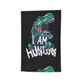 thumbnail image 5 of Zufioo Hungry Tyrannosaurus Print Garden Decoration Flags, Sun-resistant and Wrinkle-resistant Flags, Balcony, Terrace, Garden Decorations, Home Decorations-One Size, 5 of 7