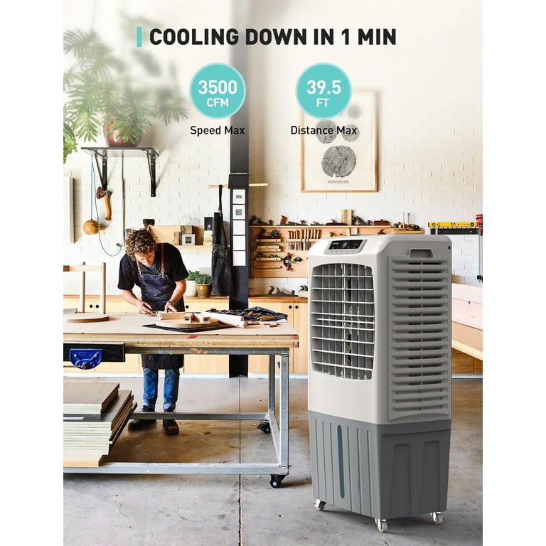 Air Cooler Numiko Evaporative 3500CFM 3-in-1 Swamp Cooler India