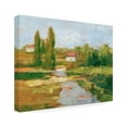 thumbnail image 2 of Ethan Harper 'Rural English Cottage I' Canvas Art, 2 of 4