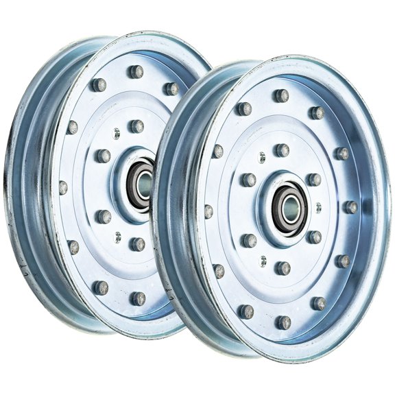 8TEN Idler Pulley for Ferris Simplicity Snapper XTB2852 5103800 2 Pack 810-CID2273L
