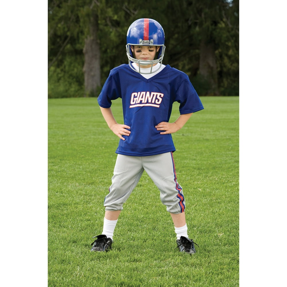 Franklin Sports NFL New York Giants Deluxe Uniform Set