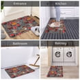 thumbnail image 5 of Susaid BBQ Icons Print Doormat,Porch Decor,Housewarming Decor Gift Doormat,Funny Flannel Floor Mat,Funny Doormat 24x16 Inch, 5 of 7