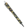 thumbnail image 1 of Press The Beating Pen Spots Rhinestone foreskin Press The Pen Girl Student Stationery Ballpoint Pen Multi Color Press Pen 1ML Stationery Organizer Pouch, 1 of 5