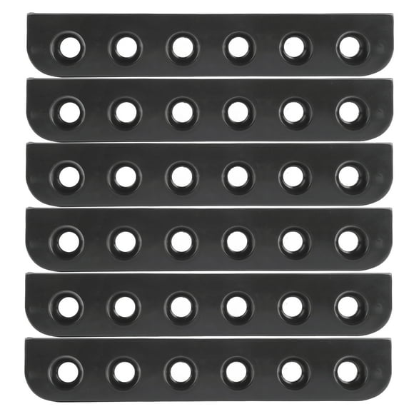 Wall Mounted Cue Rack, Billiard Cue Rack, Durable Billiard Accessories, 6 Holes Cue Rack, Strong Billiard Room Home For Game Room Billiard Hall