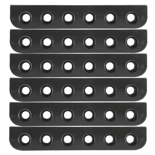 Wall Mounted Cue Rack, Billiard Cue Rack, Durable Billiard Accessories, 6 Holes Cue Rack, Strong Billiard Room Home For Game Room Billiard Hall