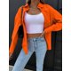 thumbnail image 4 of Mujeres Casual Sólido Manga Larga Turn-Down Collar Cardigan Botones Blusa Tops Odeerbi ODB-6, 4 of 9